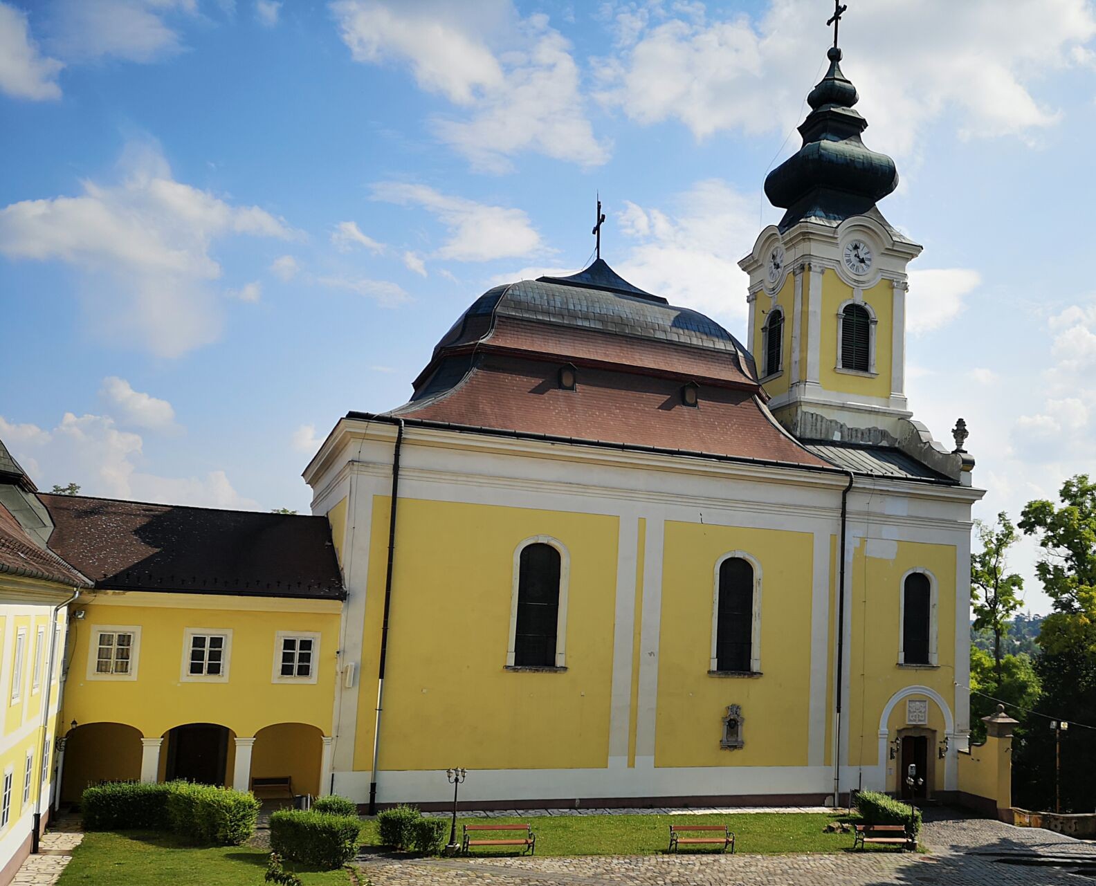 Basilica of the Assumption of Our Lady, Gödöllő-Máriabesnyő